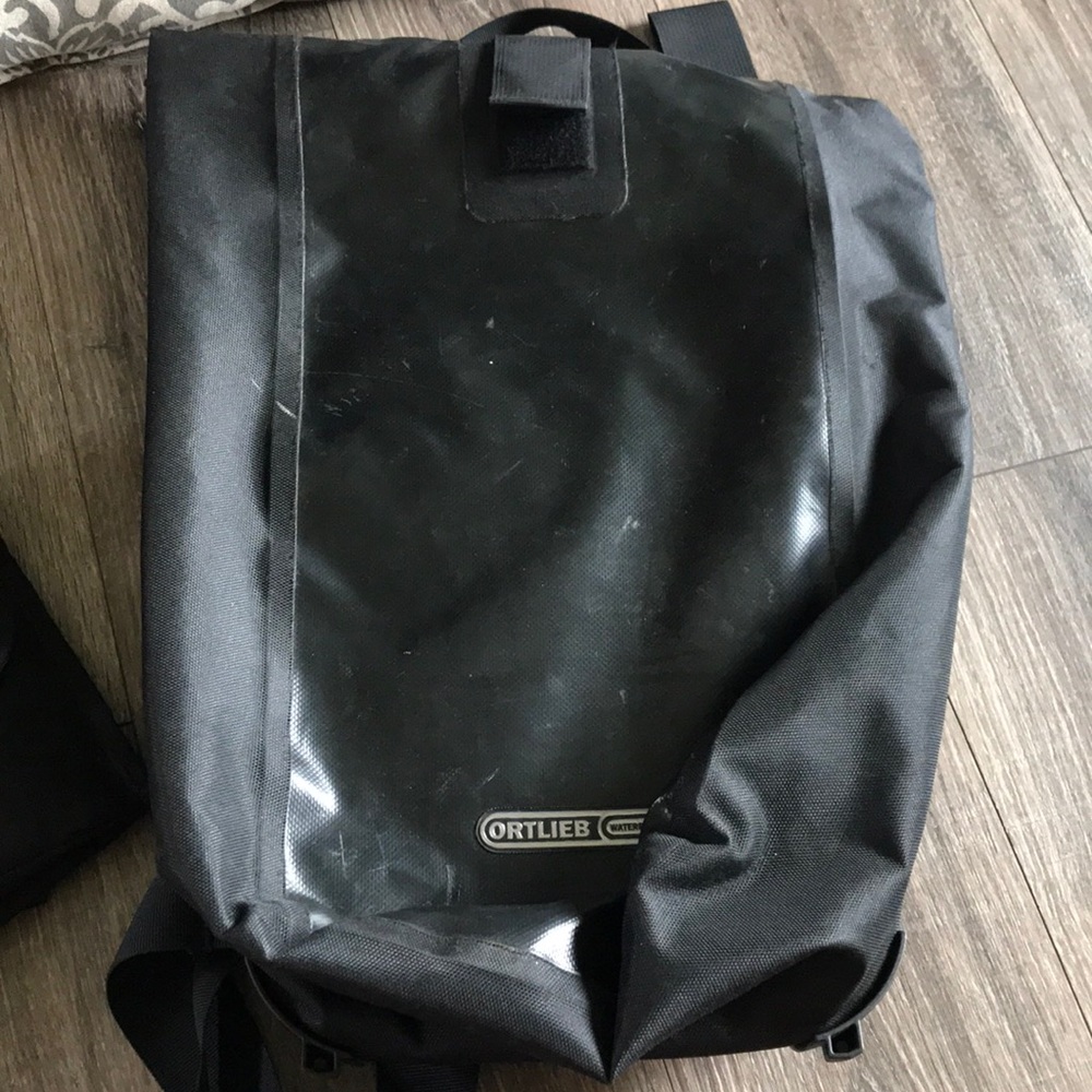 Ortlieb commuter bag